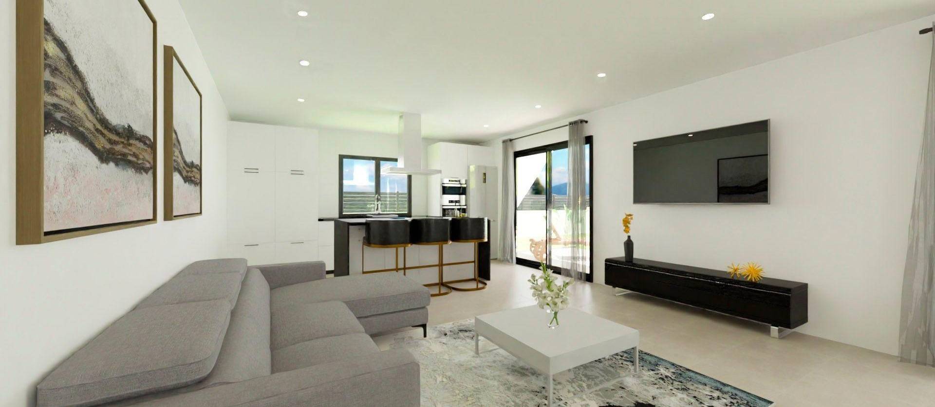 Nieuwbouw projecten - Villa - Monforte del Cid - La Capitana