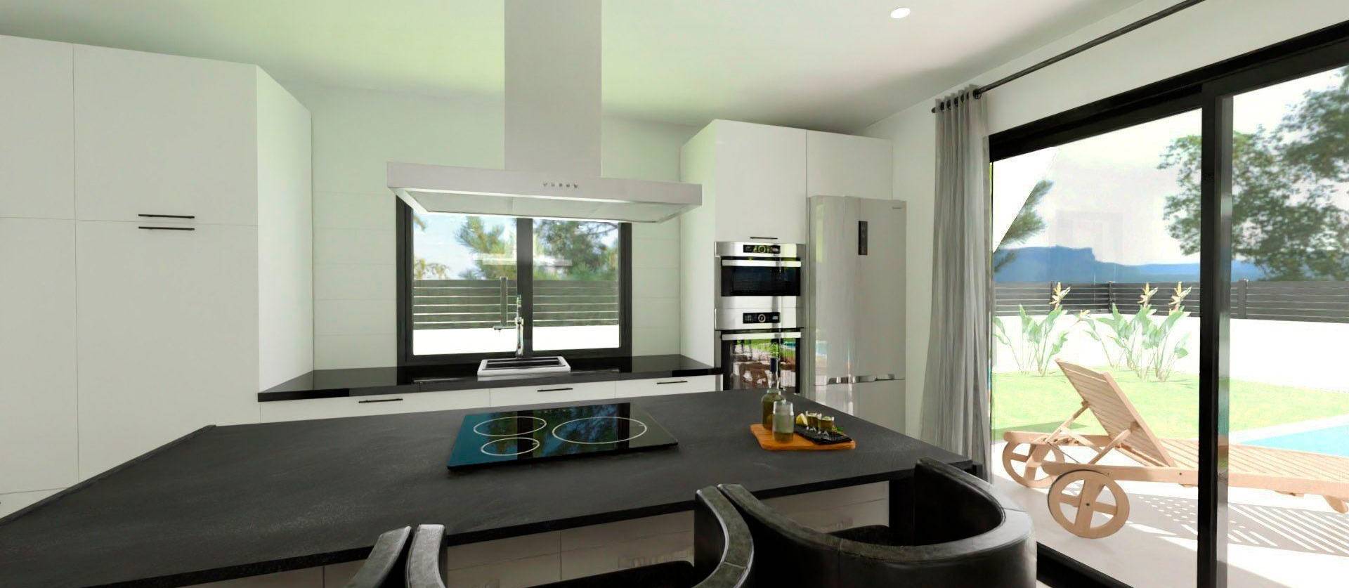 Nieuwbouw projecten - Villa - Monforte del Cid - La Capitana