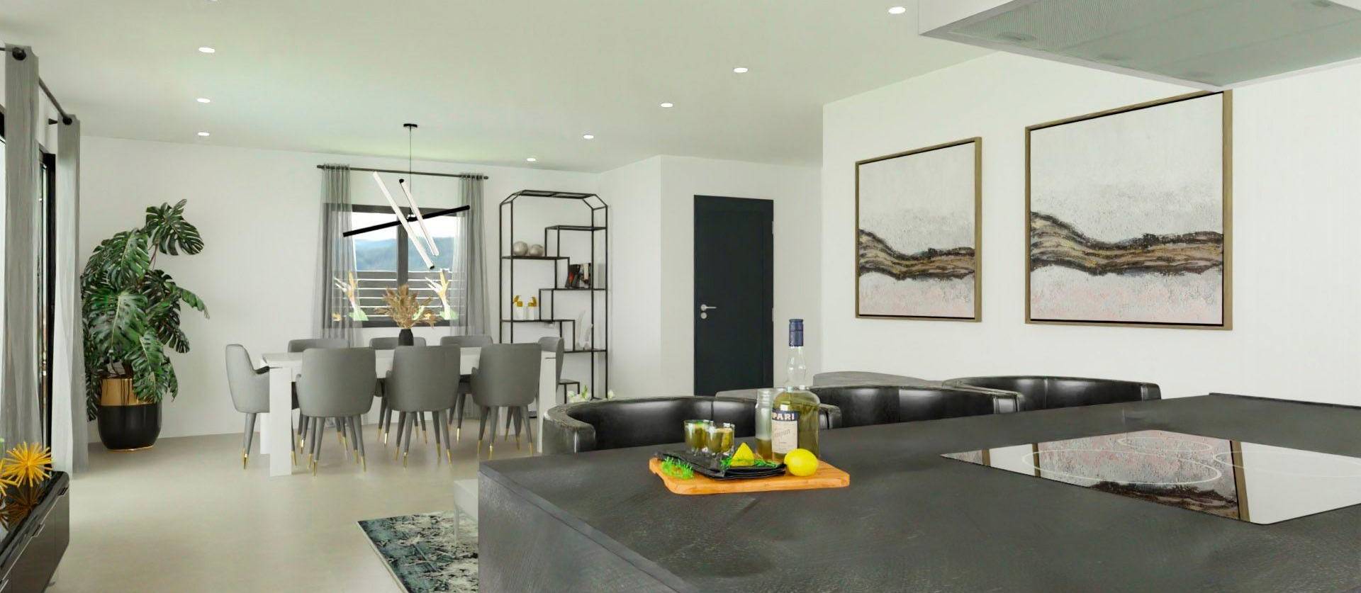 Nieuwbouw projecten - Villa - Monforte del Cid - La Capitana