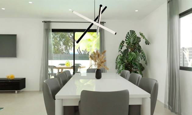 Nieuwbouw projecten - Villa - Monforte del Cid - La Capitana