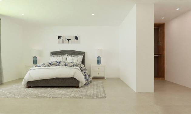 Nieuwbouw projecten - Villa - Monforte del Cid - La Capitana