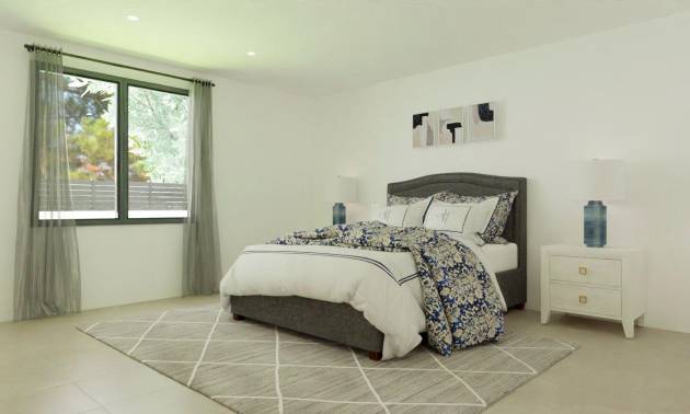 Nieuwbouw projecten - Villa - Monforte del Cid - La Capitana