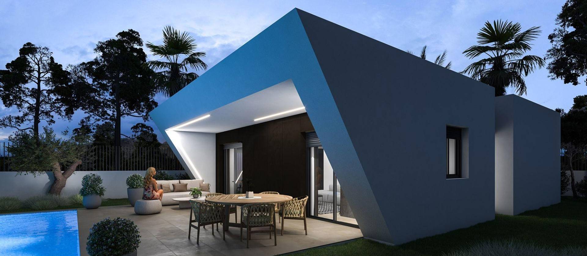 Nouvelle construction - Villa - Monforte del Cid - La Capitana