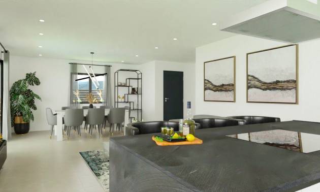 Nouvelle construction - Villa - Monforte del Cid - La Capitana