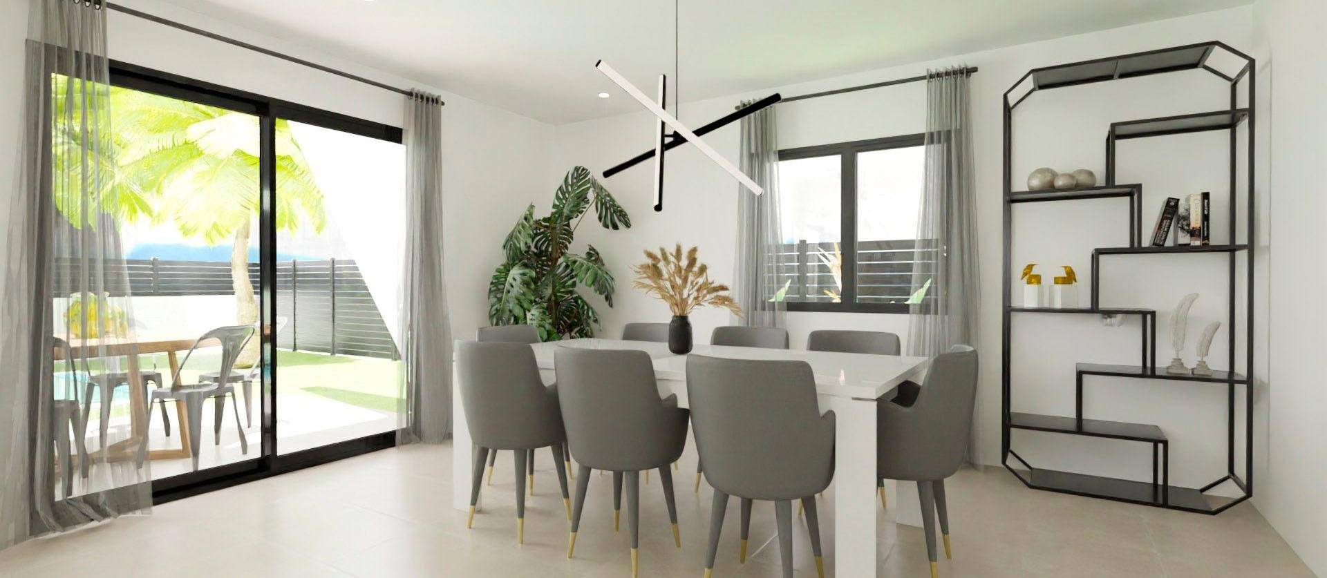 Nouvelle construction - Villa - Monforte del Cid - La Capitana