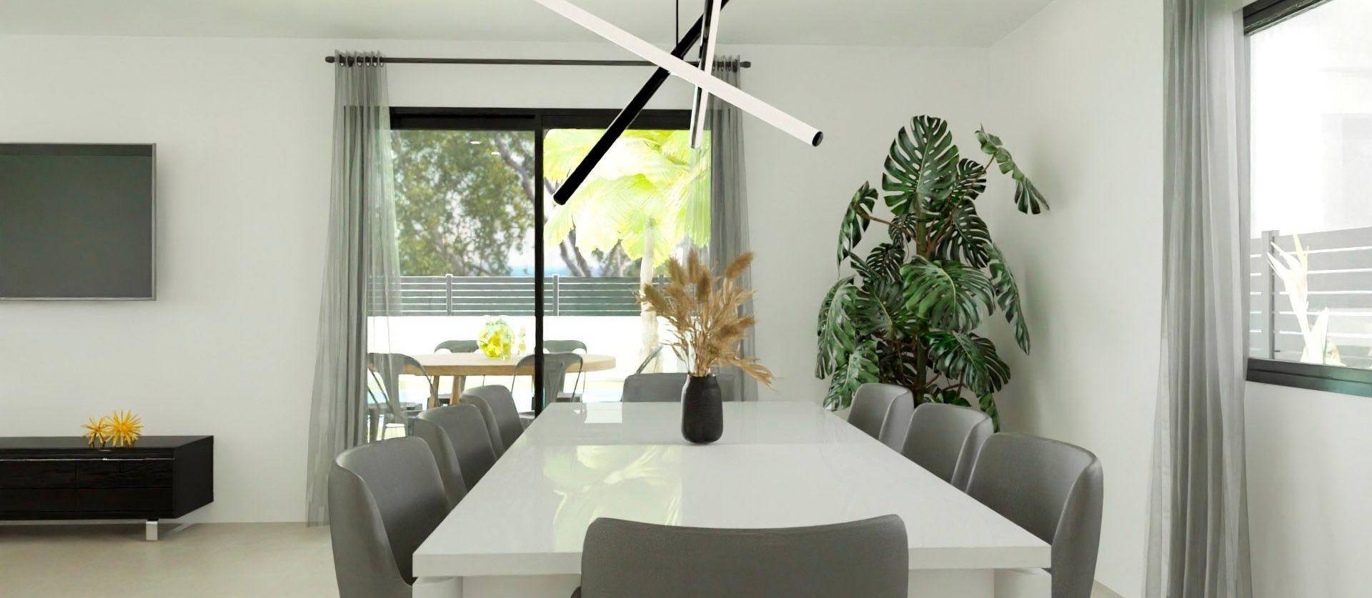 Nouvelle construction - Villa - Monforte del Cid - La Capitana