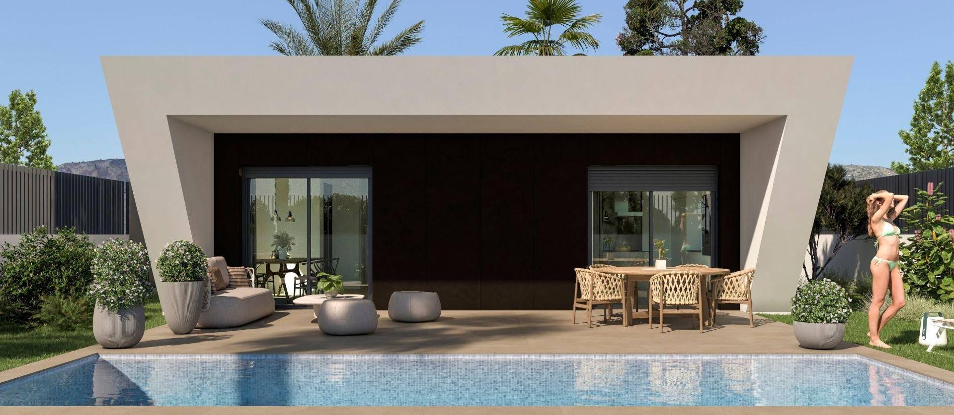 Nouvelle construction - Villa - Monforte del Cid - La Capitana