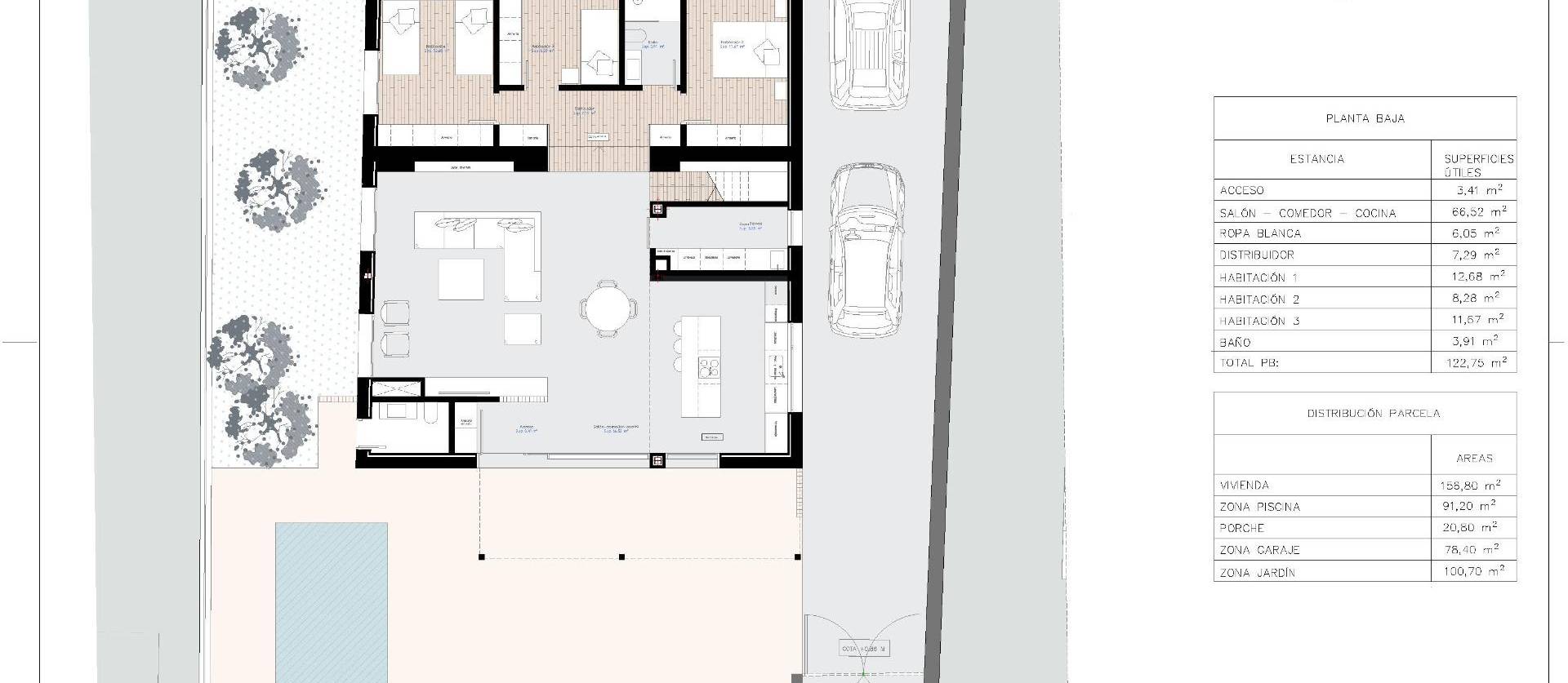 Nouvelle construction - Villa - Monforte del Cid - La Capitana