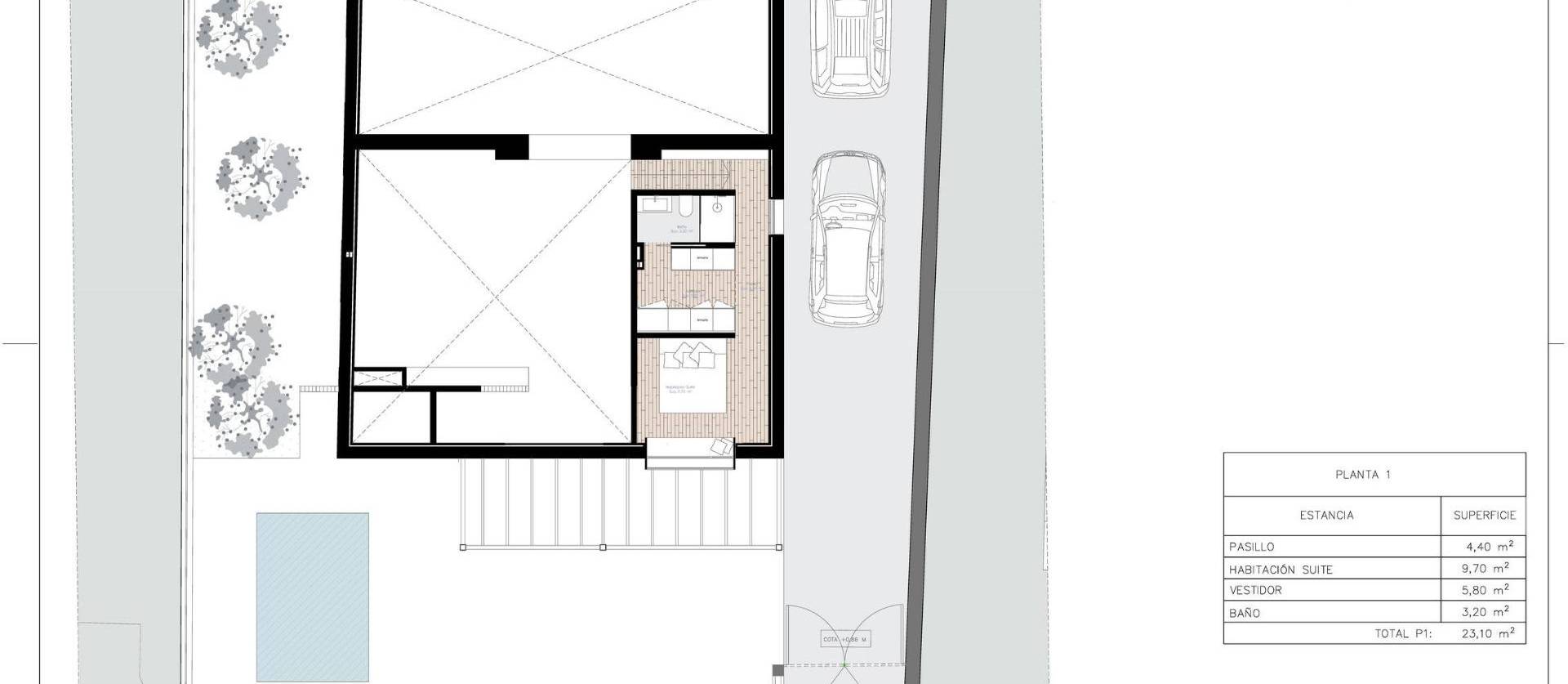 Nouvelle construction - Villa - Monforte del Cid - La Capitana