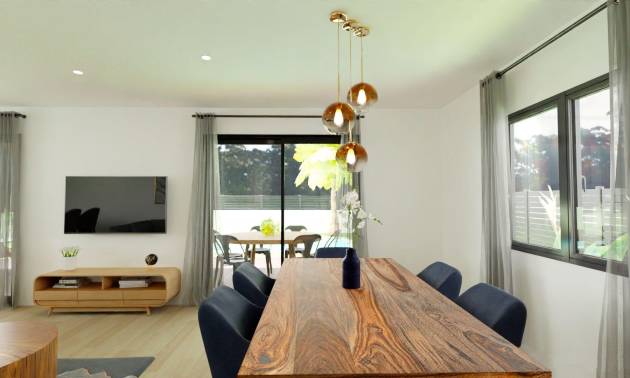 Nieuwbouw projecten - Villa - Hondón de las Nieves - Urbaniz La Montañosa