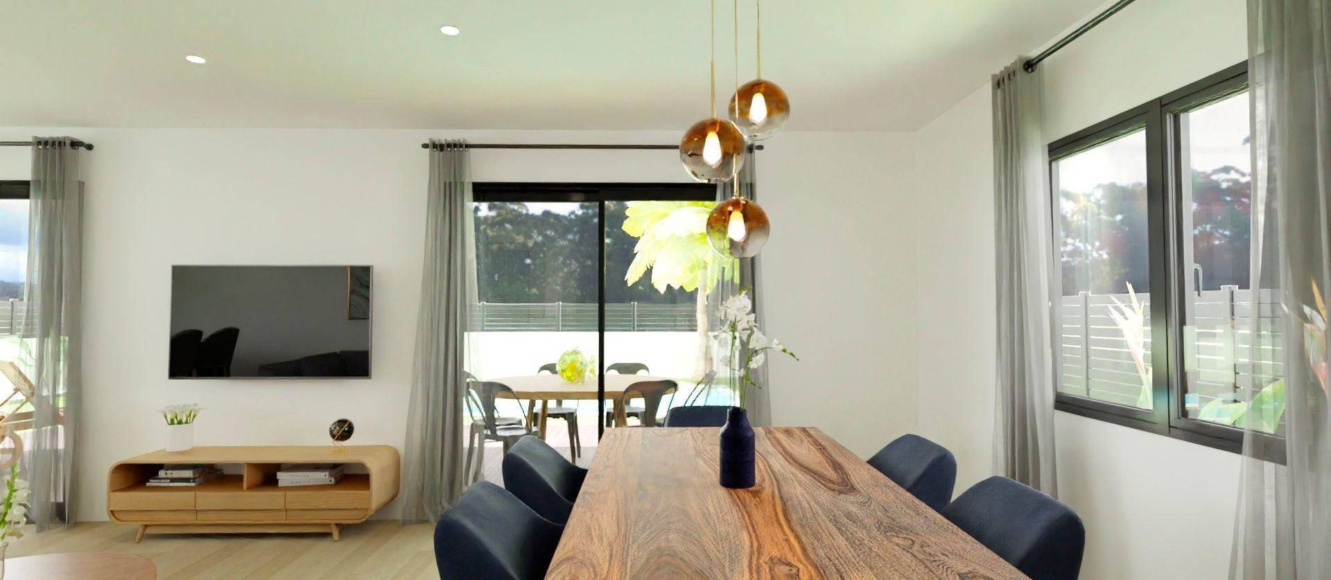 Nieuwbouw projecten - Villa - Hondón de las Nieves - Urbaniz La Montañosa