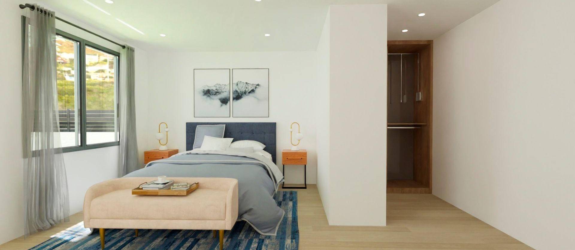 Nieuwbouw projecten - Villa - Hondón de las Nieves - Urbaniz La Montañosa