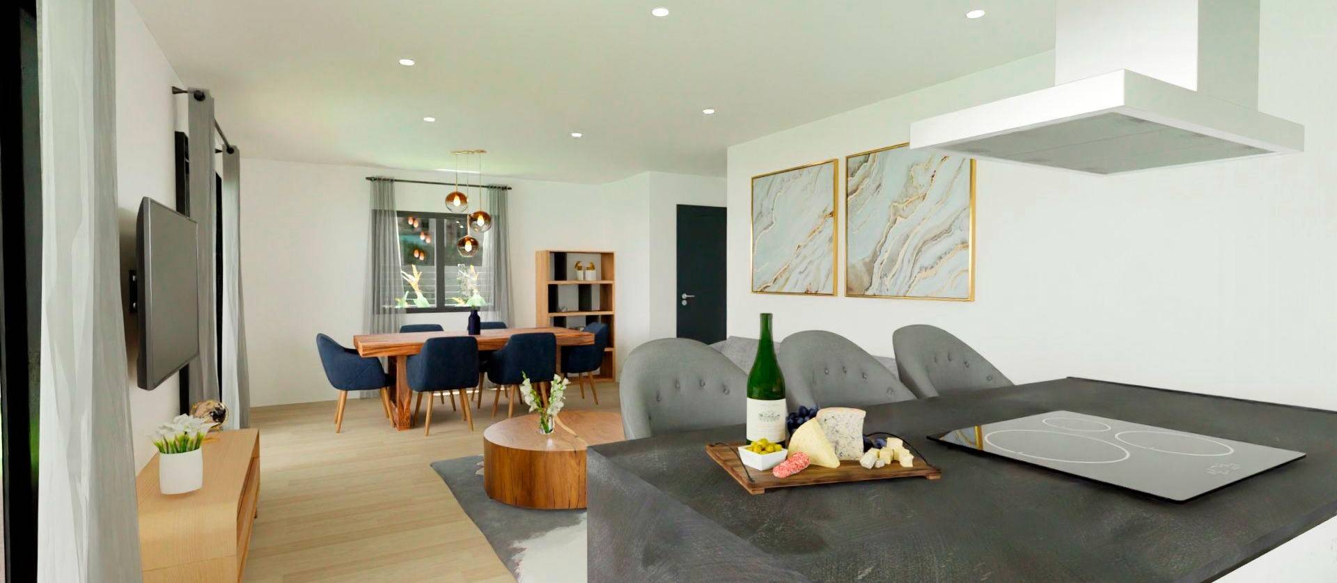 Nieuwbouw projecten - Villa - Hondón de las Nieves - Urbaniz La Montañosa