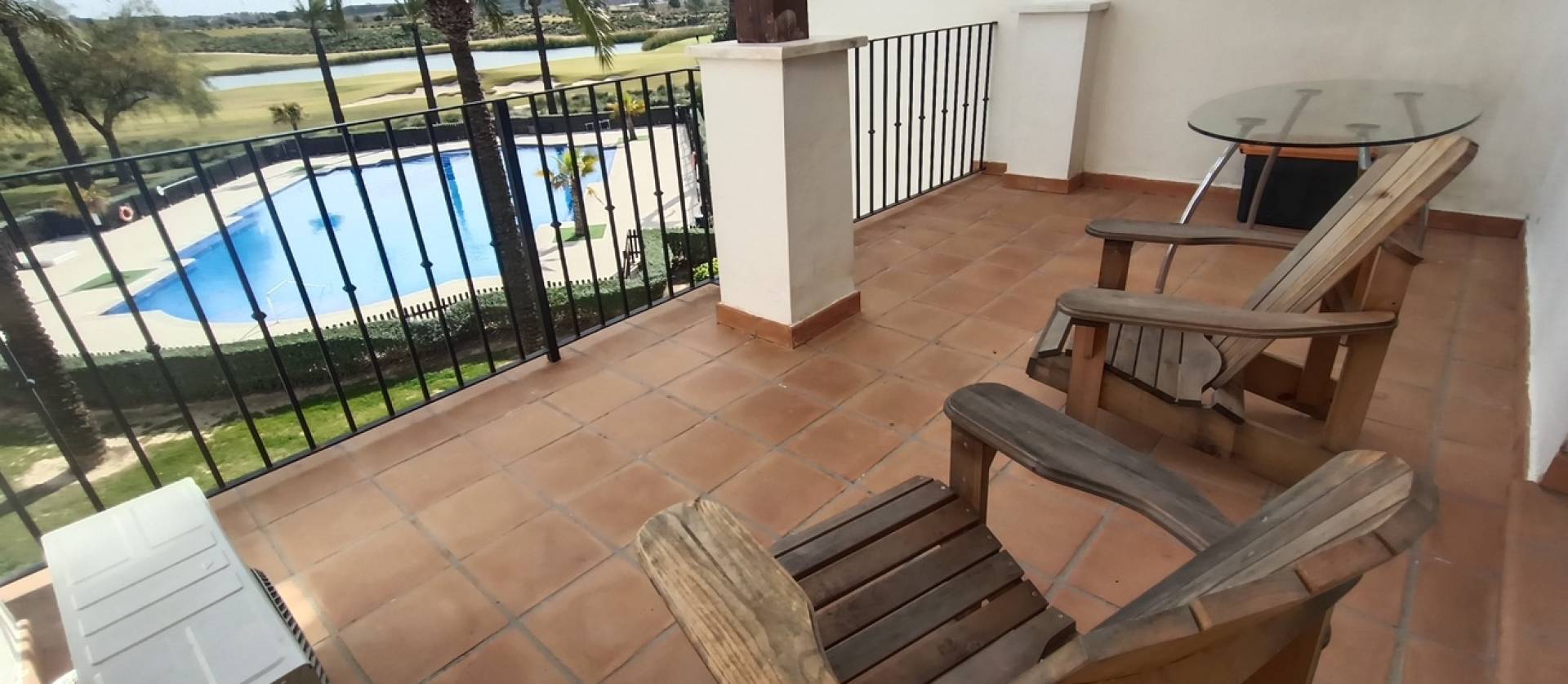 Venta - Apartment - Hacienda Riquelme Golf Resort