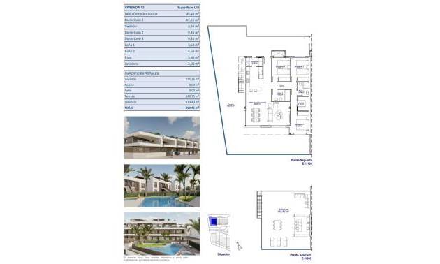 Nouvelle construction - Apartment - Pilar de la Horadada - pueblo