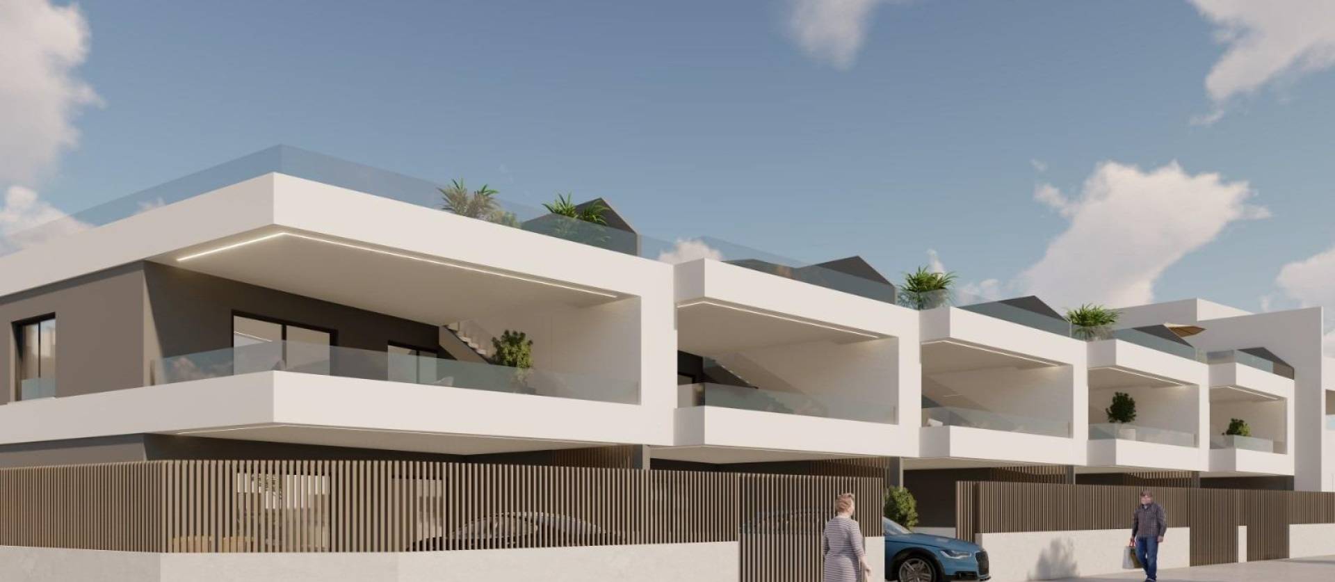 Nouvelle construction - Apartment - Pilar de la Horadada - pueblo