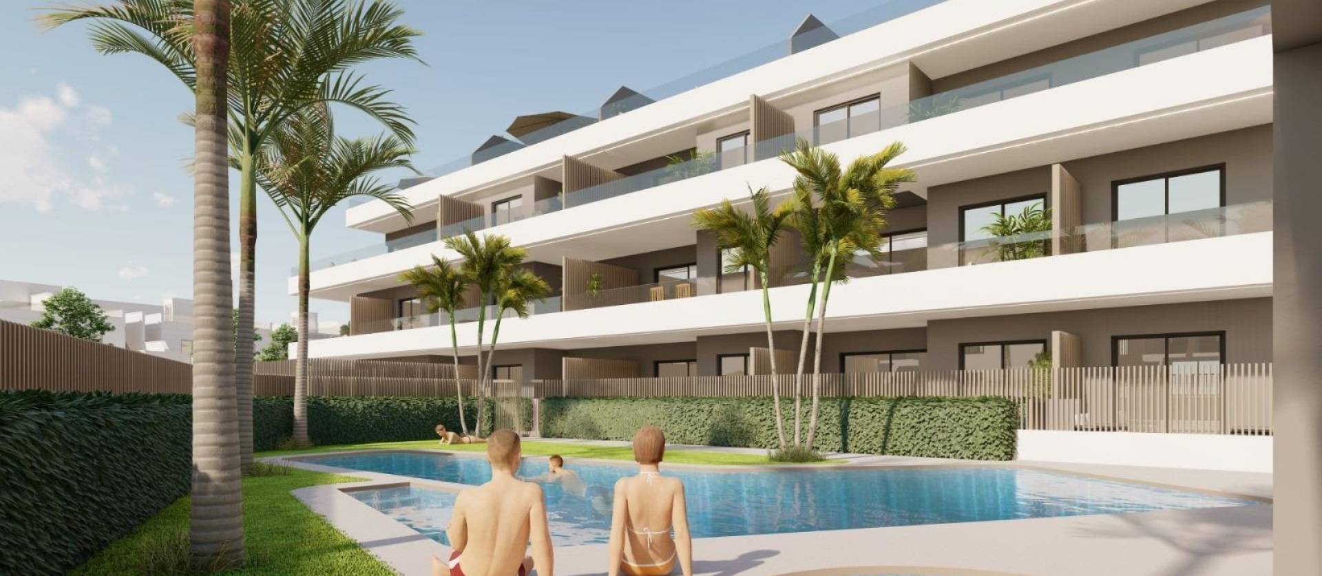 Nouvelle construction - Bungalow - Pilar de la Horadada - pueblo