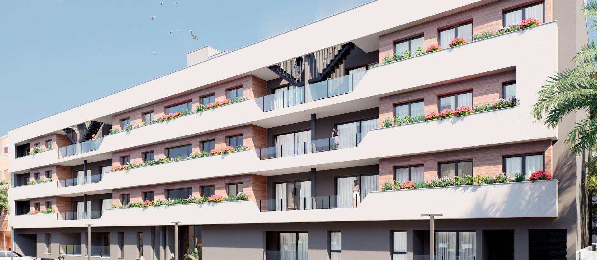 Nouvelle construction - Apartment - San Pedro del Pinatar - Lo Pagán