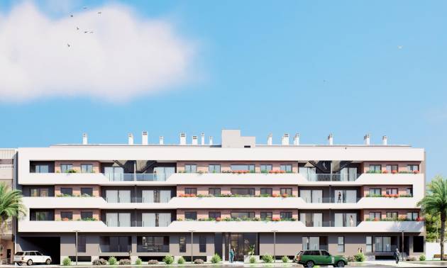 Nouvelle construction - Apartment - San Pedro del Pinatar - Lo Pagán