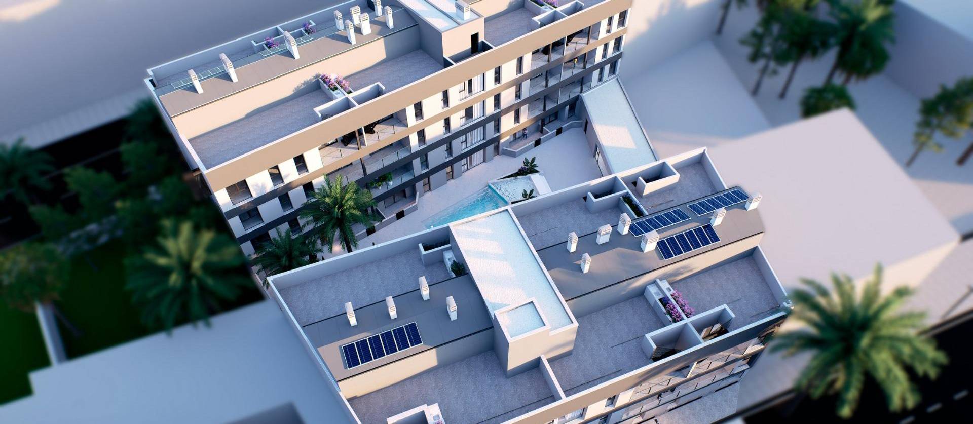 Nouvelle construction - Apartment - San Pedro del Pinatar - Lo Pagán