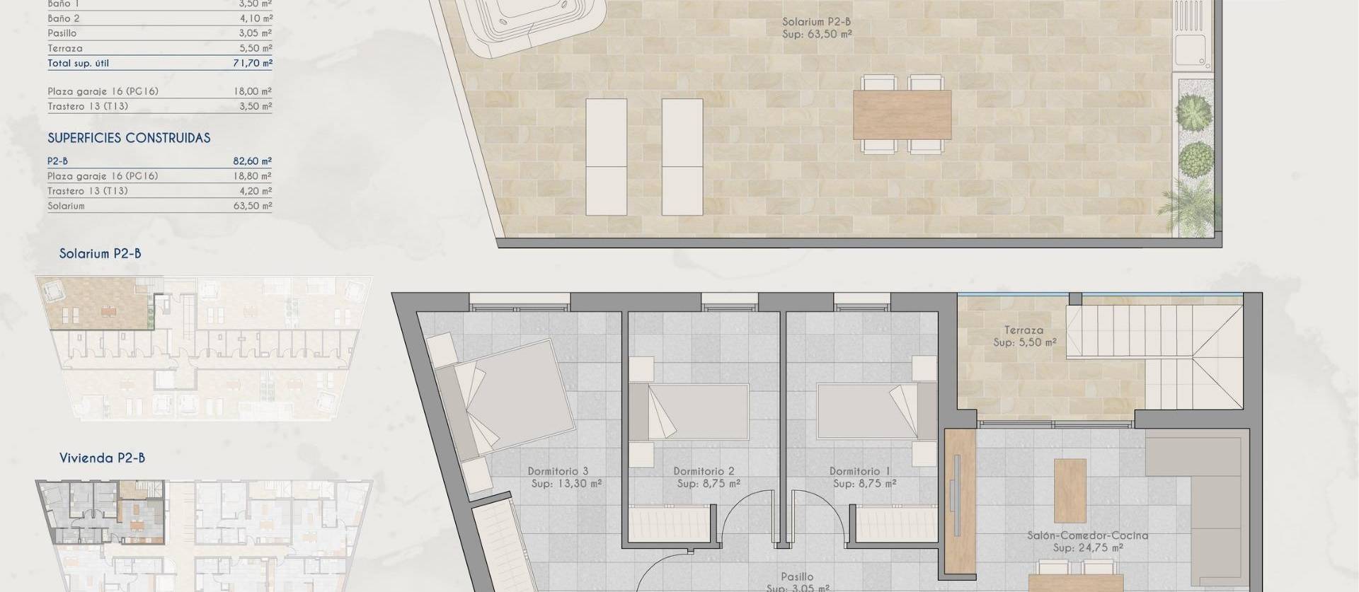 Nouvelle construction - Apartment - San Pedro del Pinatar - Lo Pagán