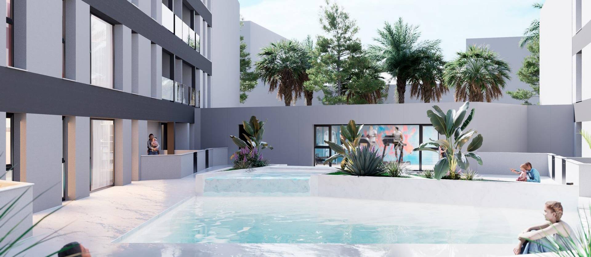 Nouvelle construction - Apartment - San Pedro del Pinatar - Lo Pagán