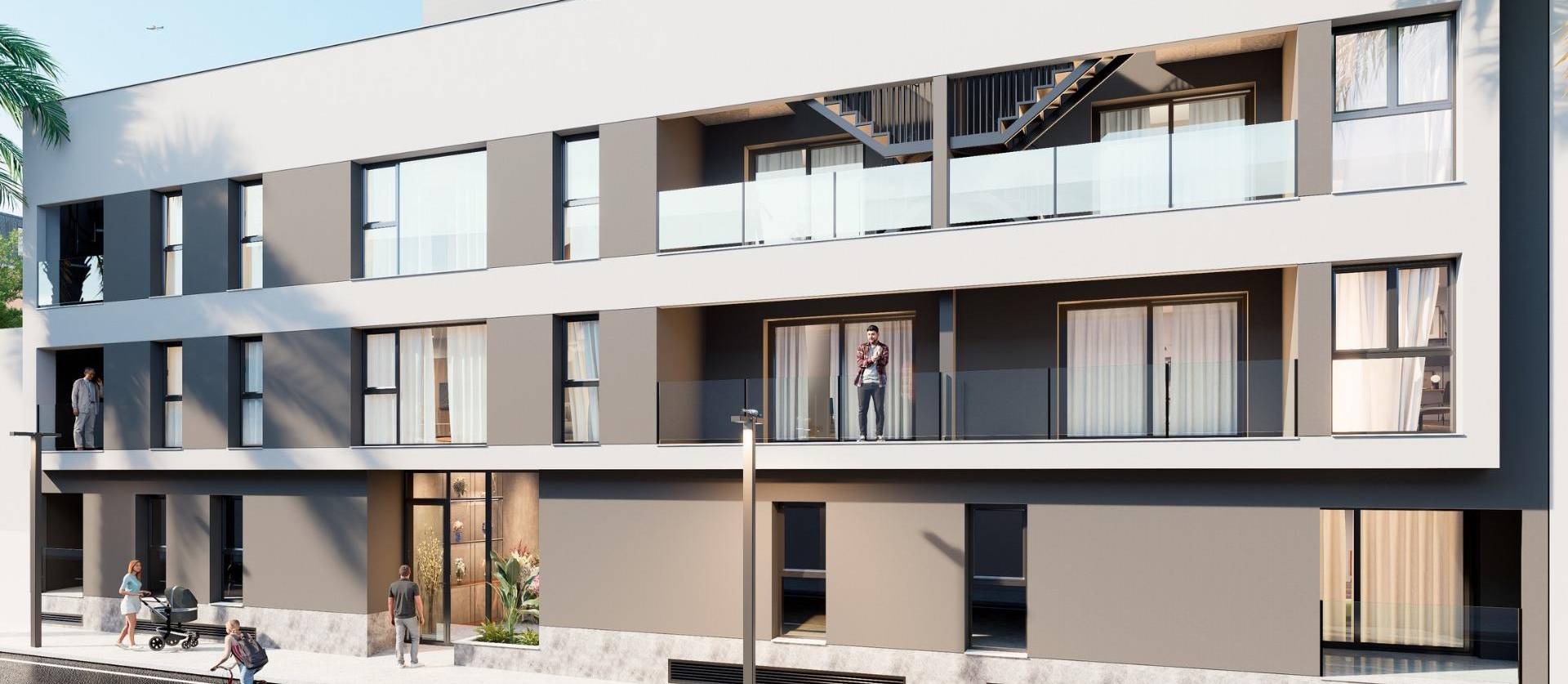 Nouvelle construction - Apartment - San Pedro del Pinatar - Lo Pagán