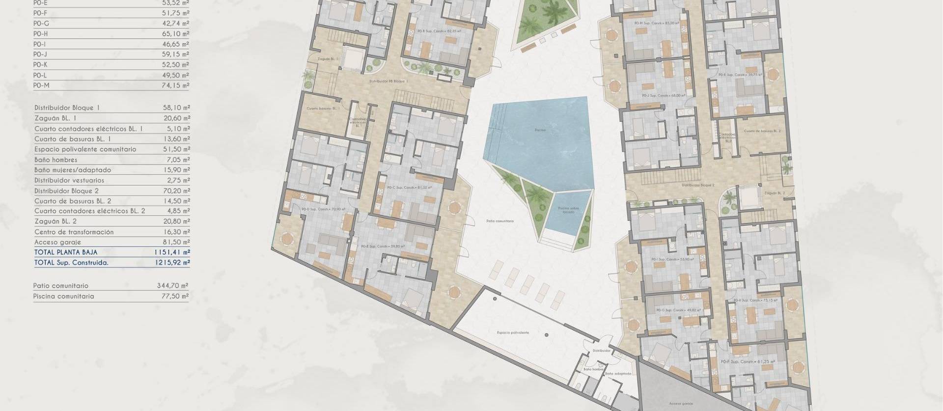 Nouvelle construction - Apartment - San Pedro del Pinatar - Lo Pagán