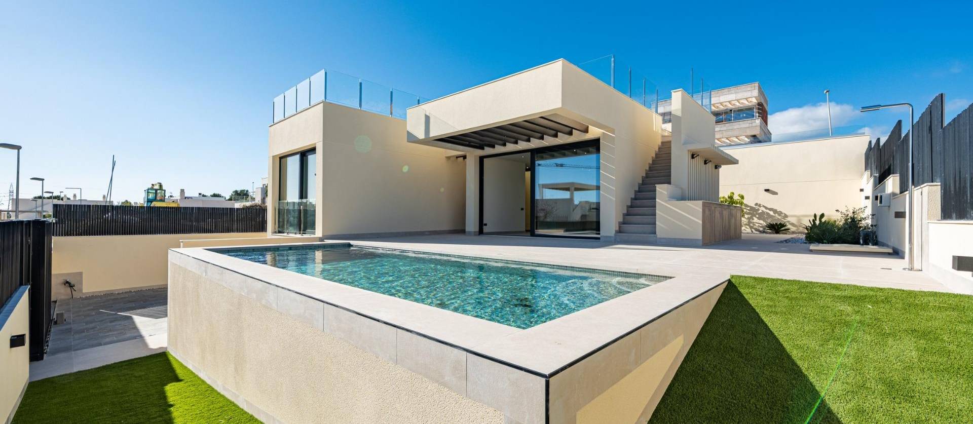 Nouvelle construction - Villa - Polop - La Alberca