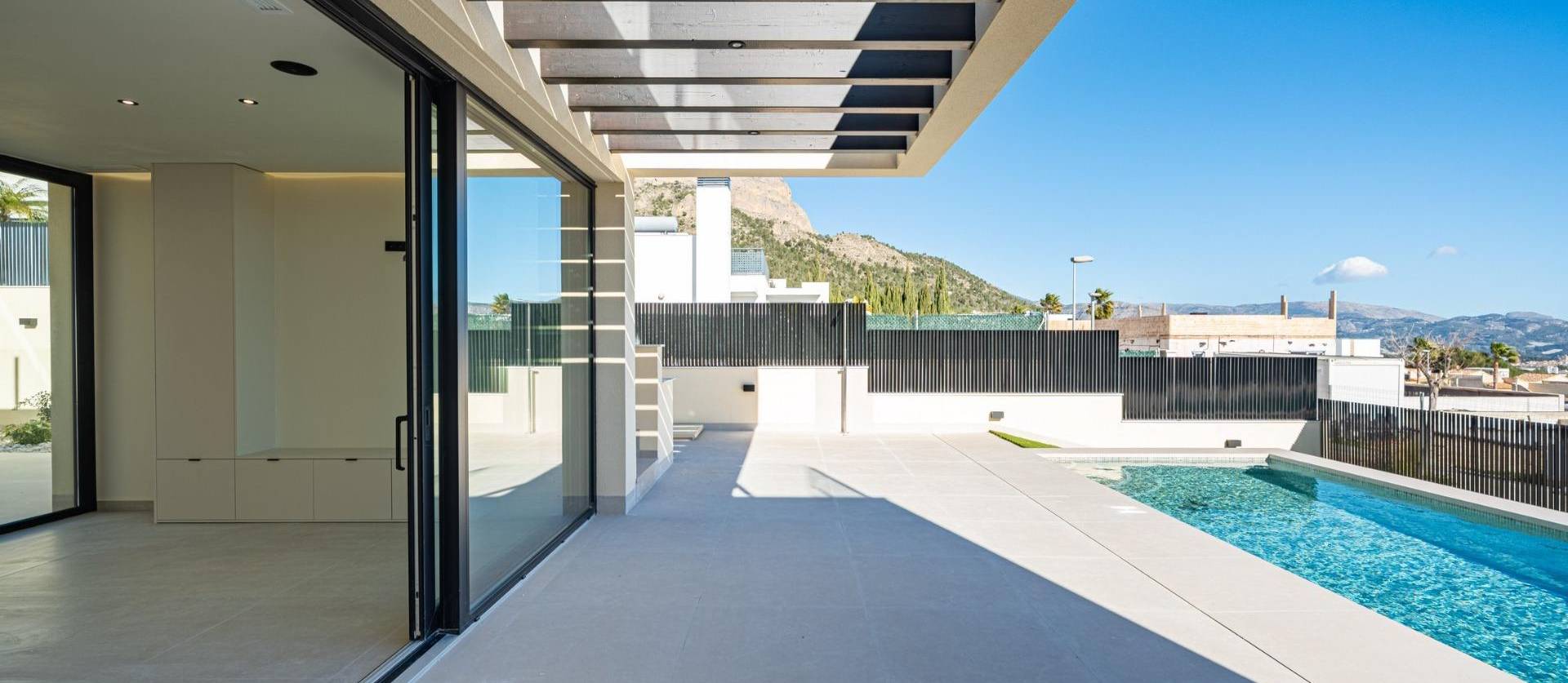 New Build - Villa - Polop - La Alberca