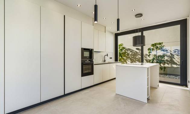 Nouvelle construction - Villa - Polop - La Alberca