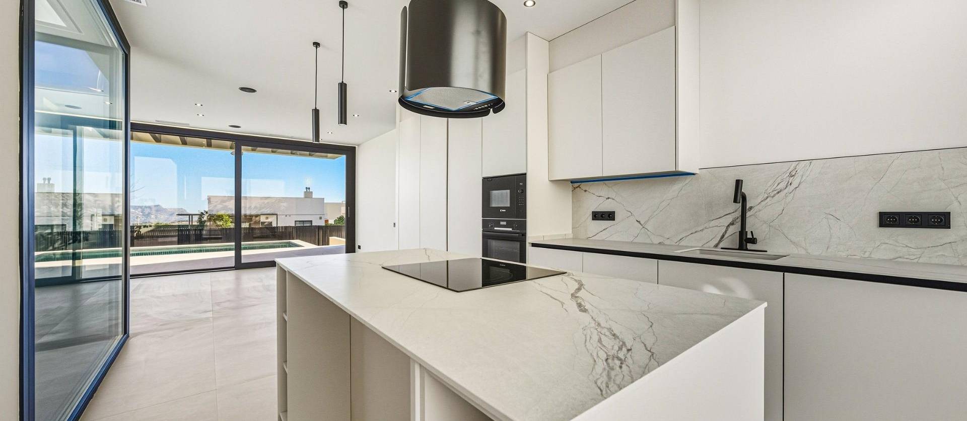 New Build - Villa - Polop - La Alberca