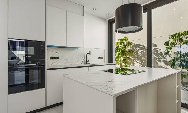 Nouvelle construction - Villa - Polop - La Alberca