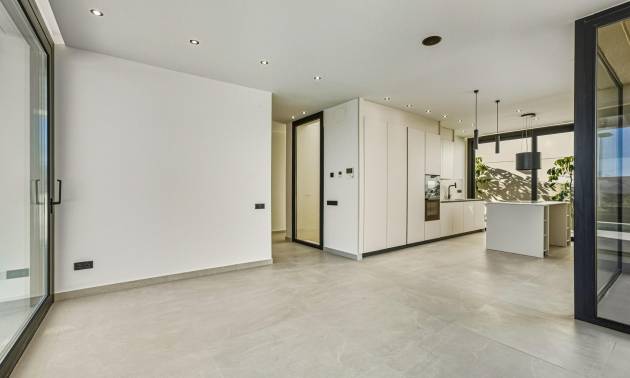 Nouvelle construction - Villa - Polop - La Alberca