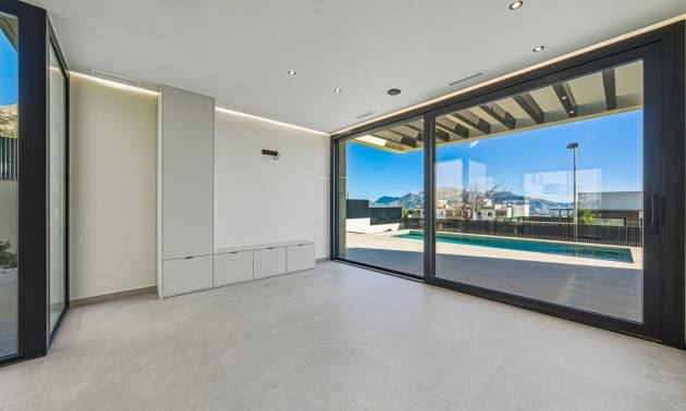Nouvelle construction - Villa - Polop - La Alberca