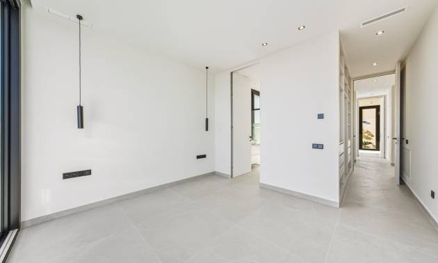 Nouvelle construction - Villa - Polop - La Alberca