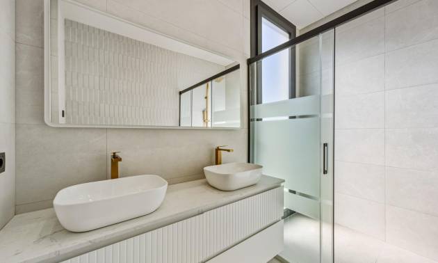 Nouvelle construction - Villa - Polop - La Alberca