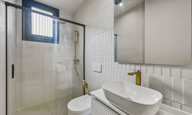 Nouvelle construction - Villa - Polop - La Alberca