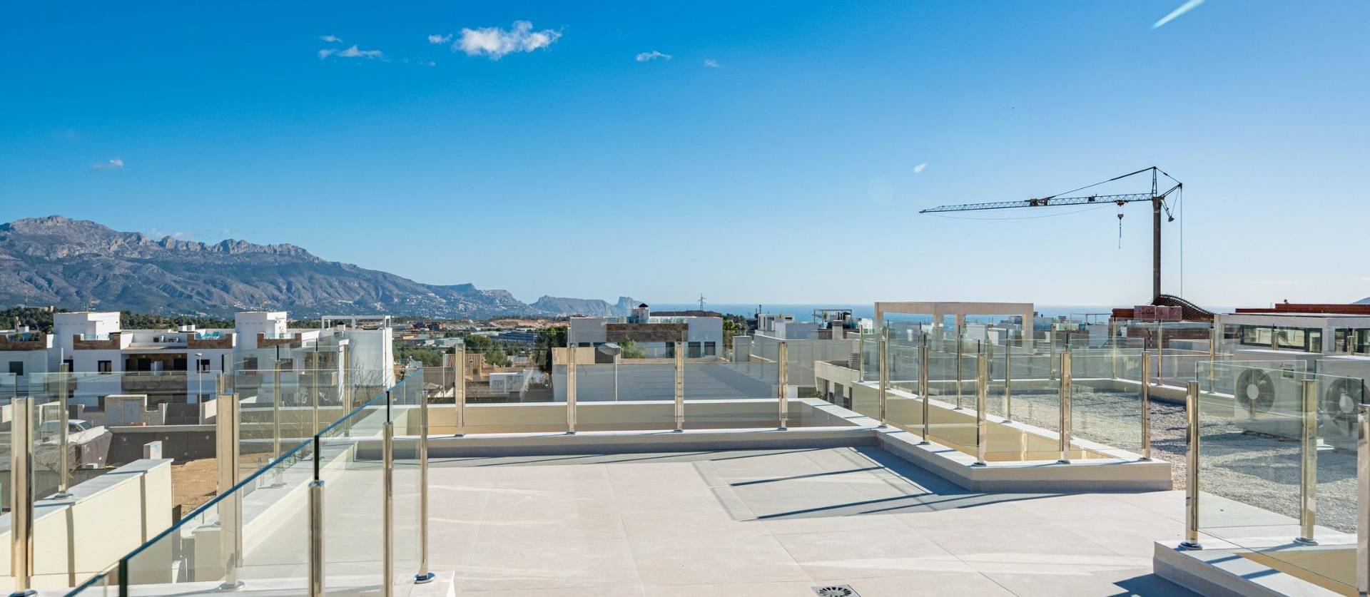 New Build - Villa - Polop - La Alberca