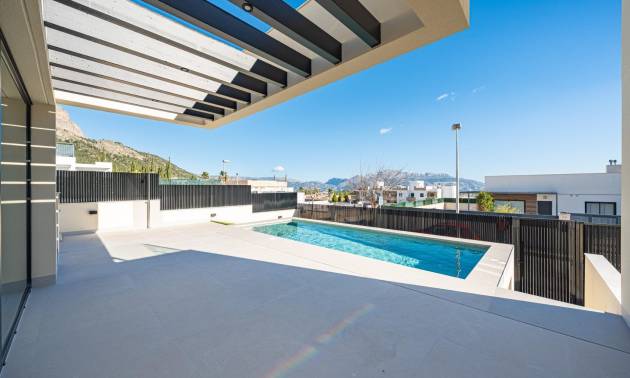 Nouvelle construction - Villa - Polop - La Alberca