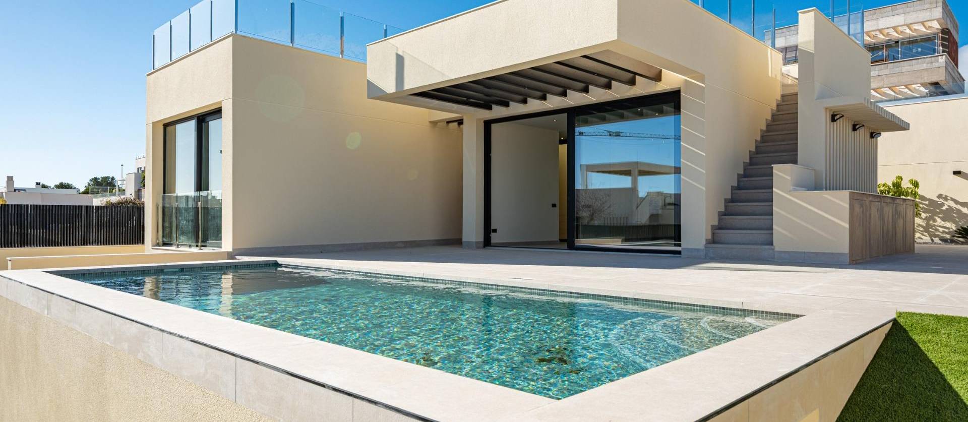 New Build - Villa - Polop - La Alberca