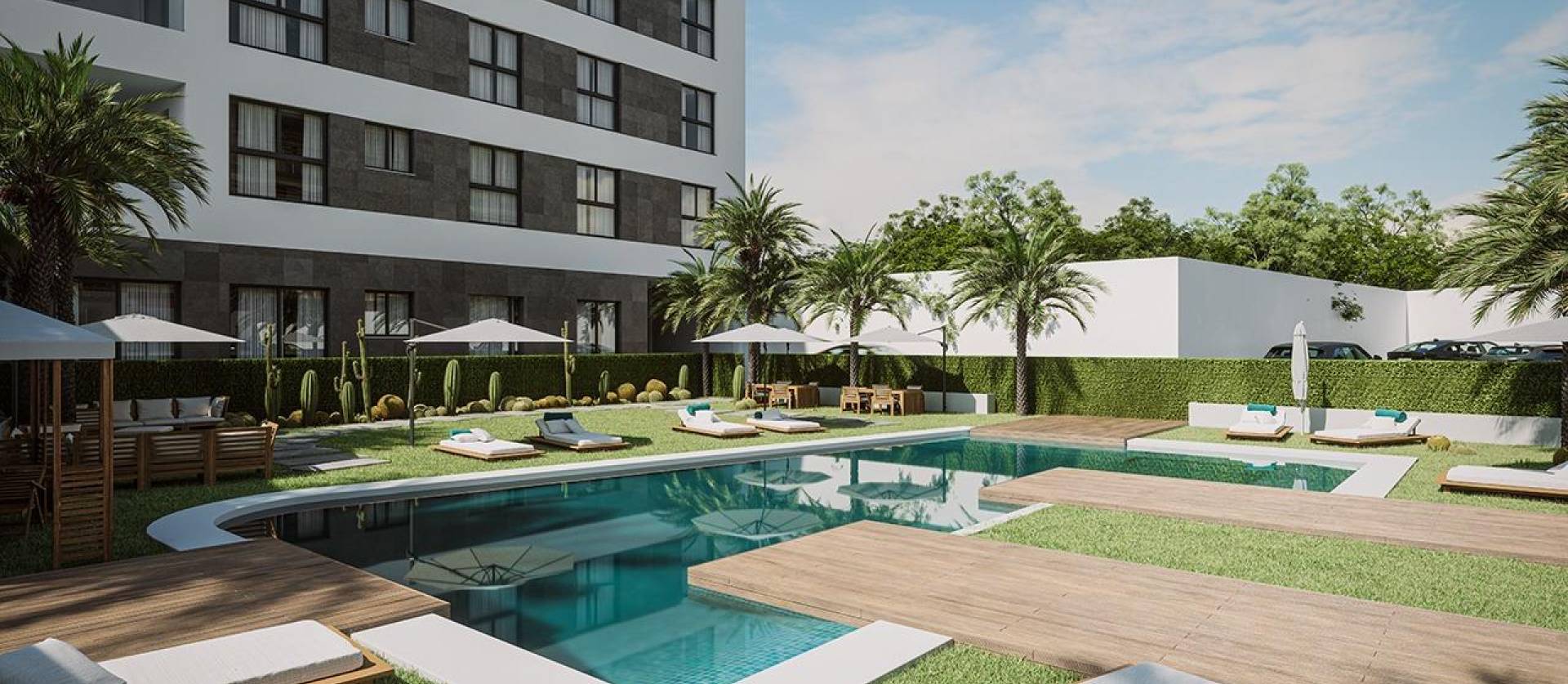 Nouvelle construction - Apartment - Guardamar del Segura - Pueblo