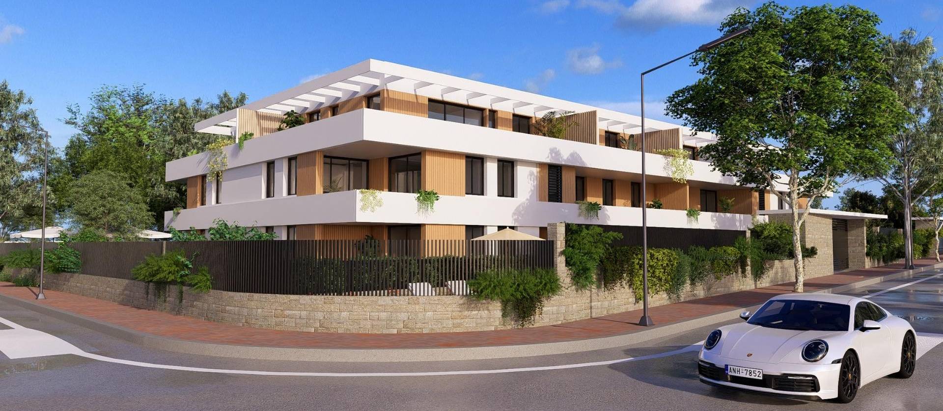 Nouvelle construction - Apartment - Jávea Xàbia - Pueblo