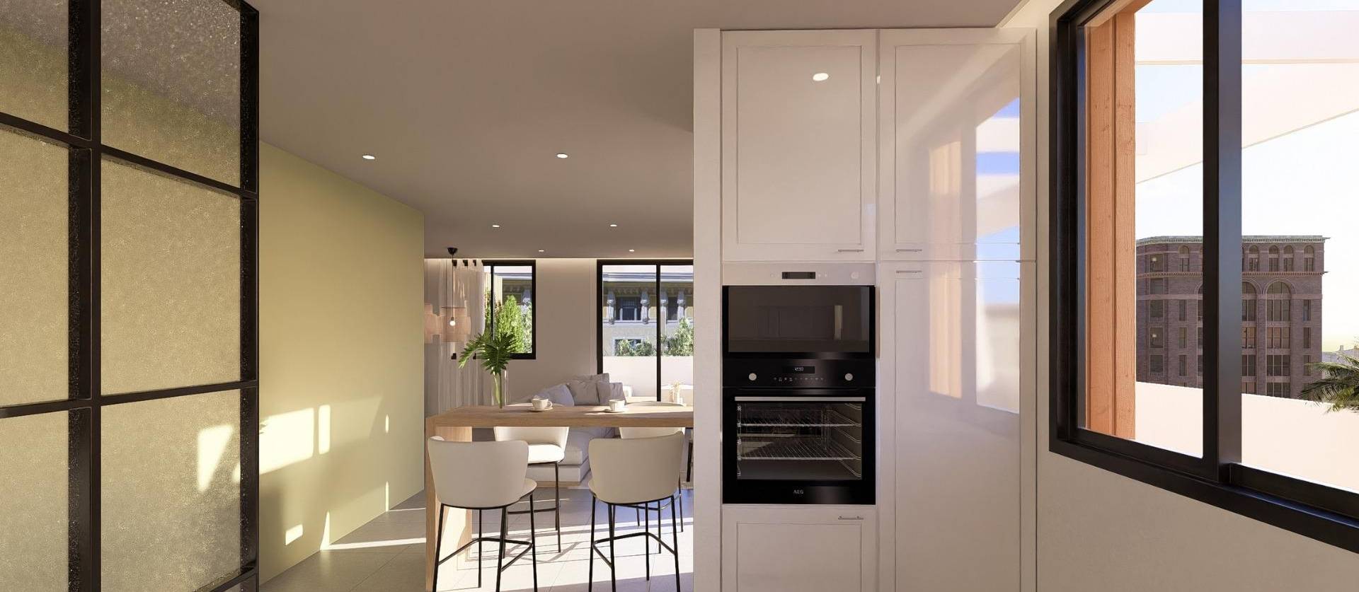 Nouvelle construction - Apartment - Jávea Xàbia - Pueblo