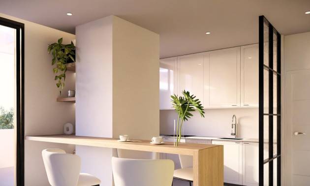 Nouvelle construction - Apartment - Jávea Xàbia - Pueblo