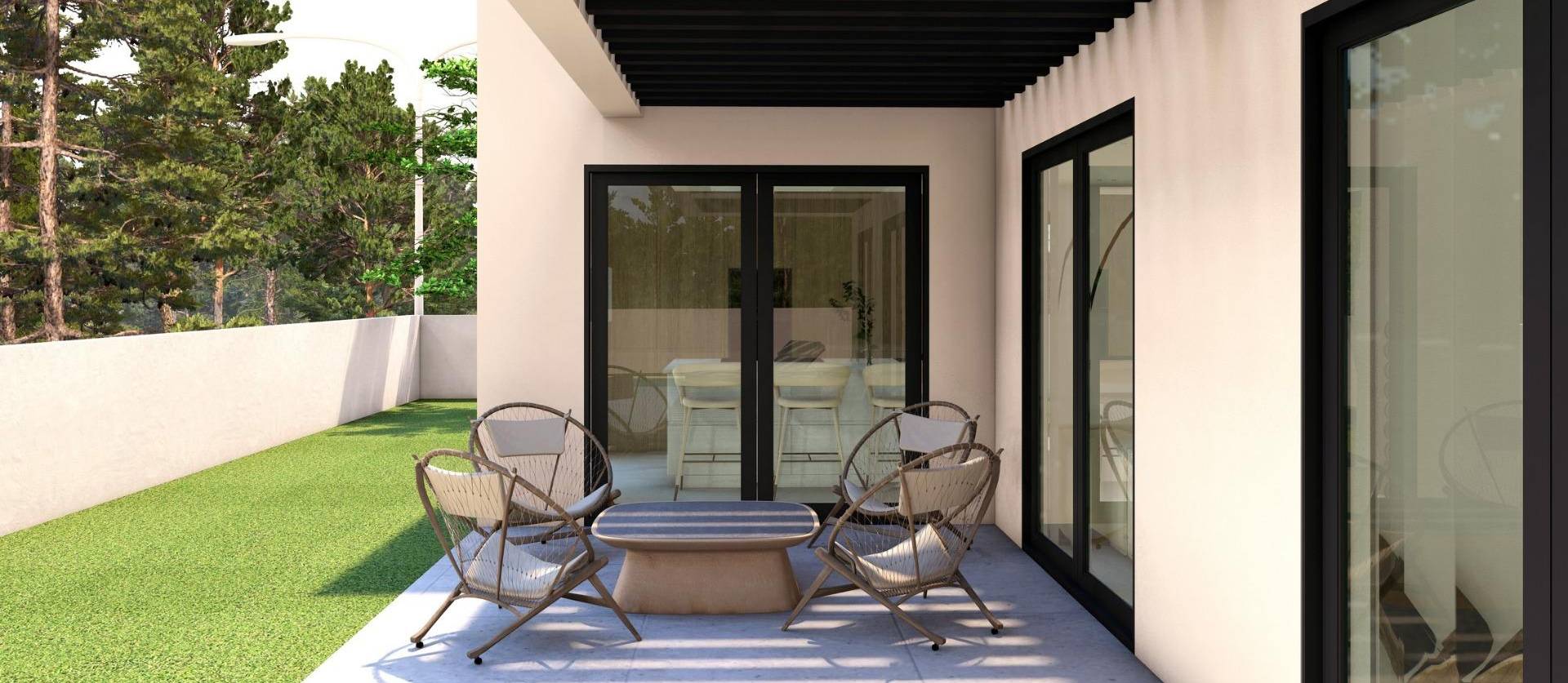 Nouvelle construction - Villa - Finestrat - Golf Bahia