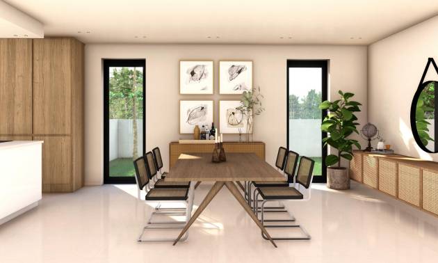 Nouvelle construction - Villa - Finestrat - Golf Bahia