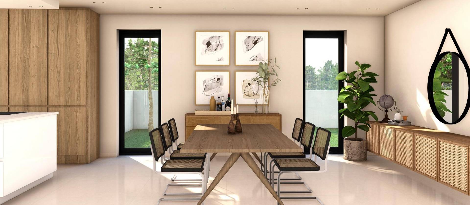 Nouvelle construction - Villa - Finestrat - Golf Bahia