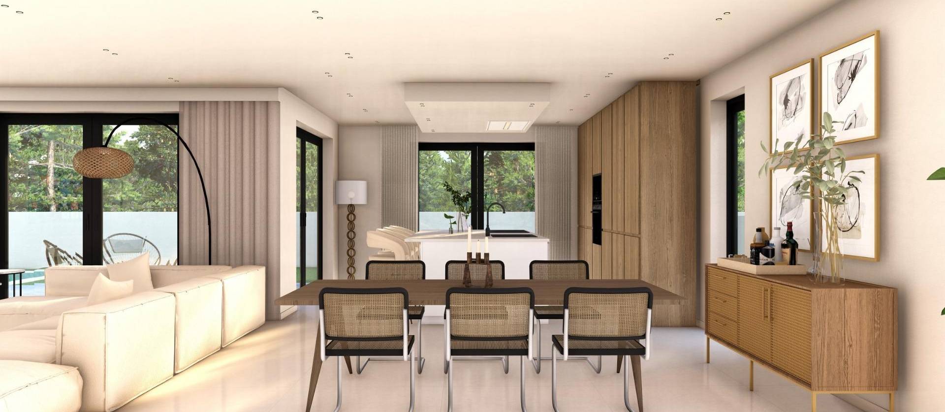 Nouvelle construction - Villa - Finestrat - Golf Bahia