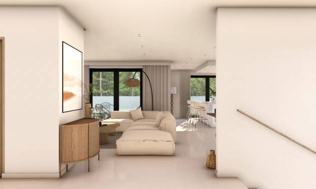 Nouvelle construction - Villa - Finestrat - Golf Bahia